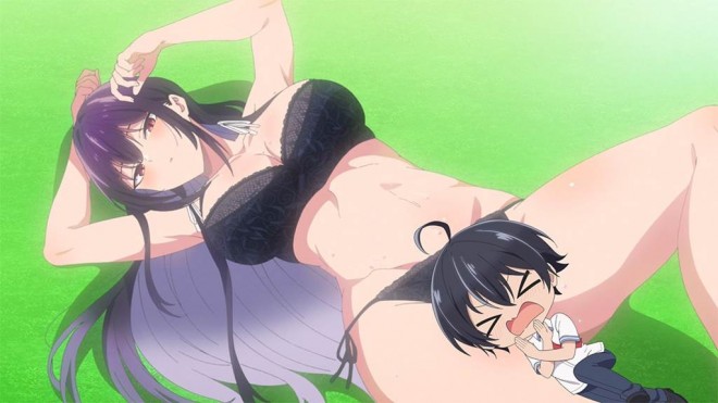 Please Put Them On, Takamine-san